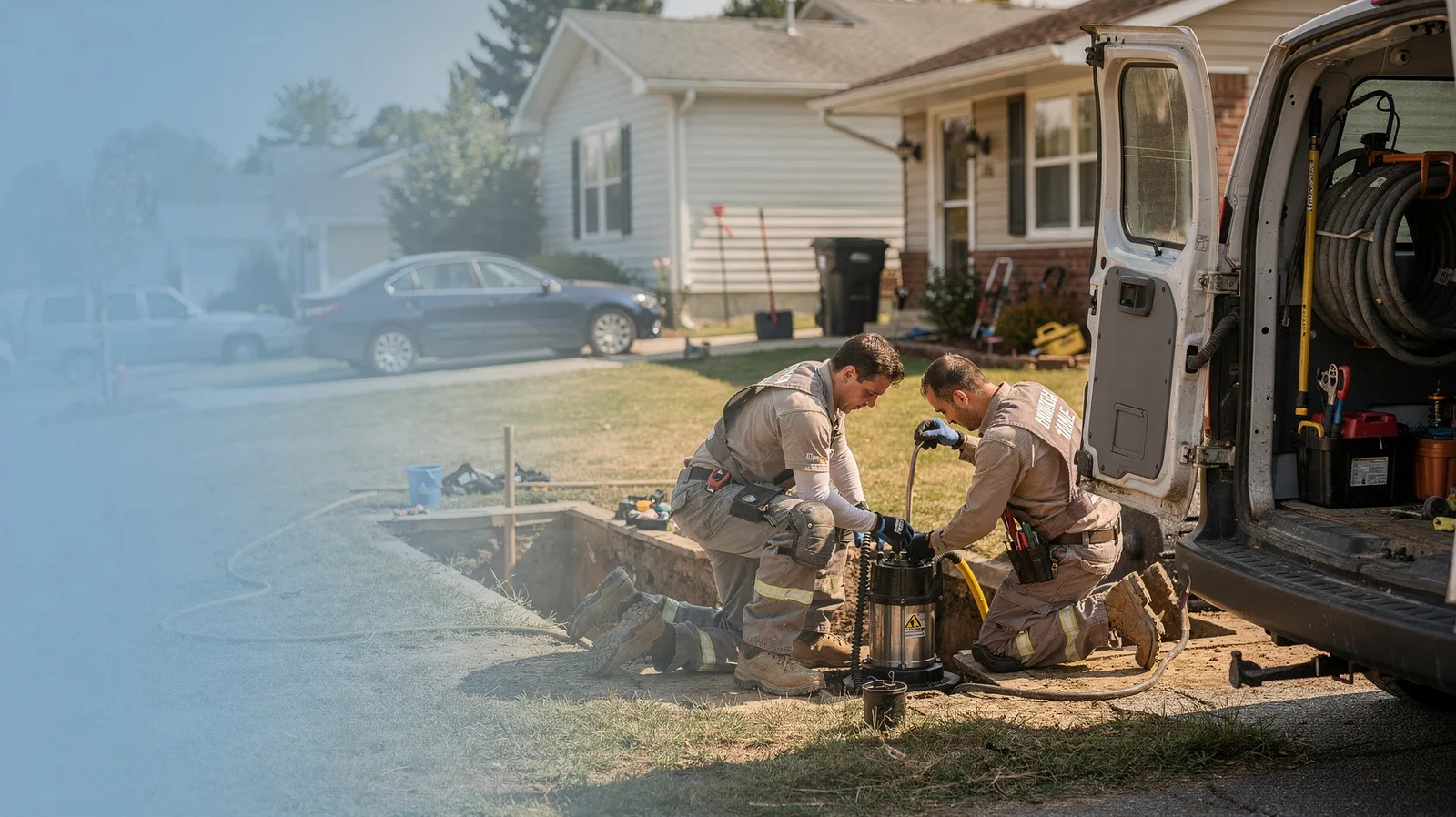 Sump Pump Installation in Saffell, AR near me